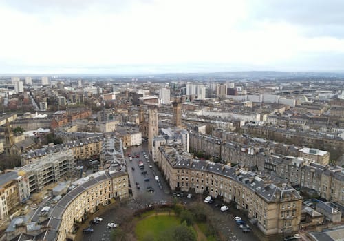 Glasgow stadsvandring